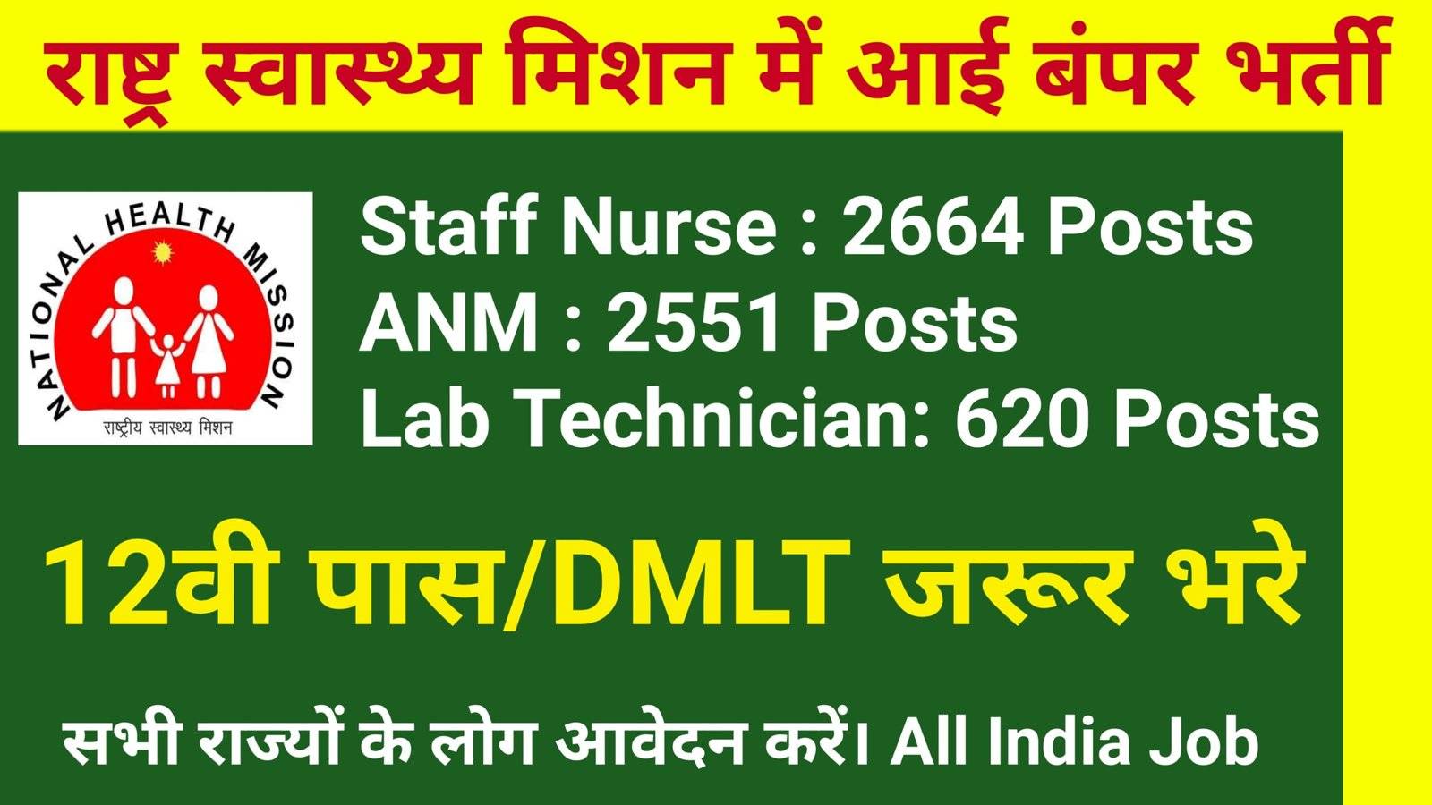 NHM MP Recruitment 2020