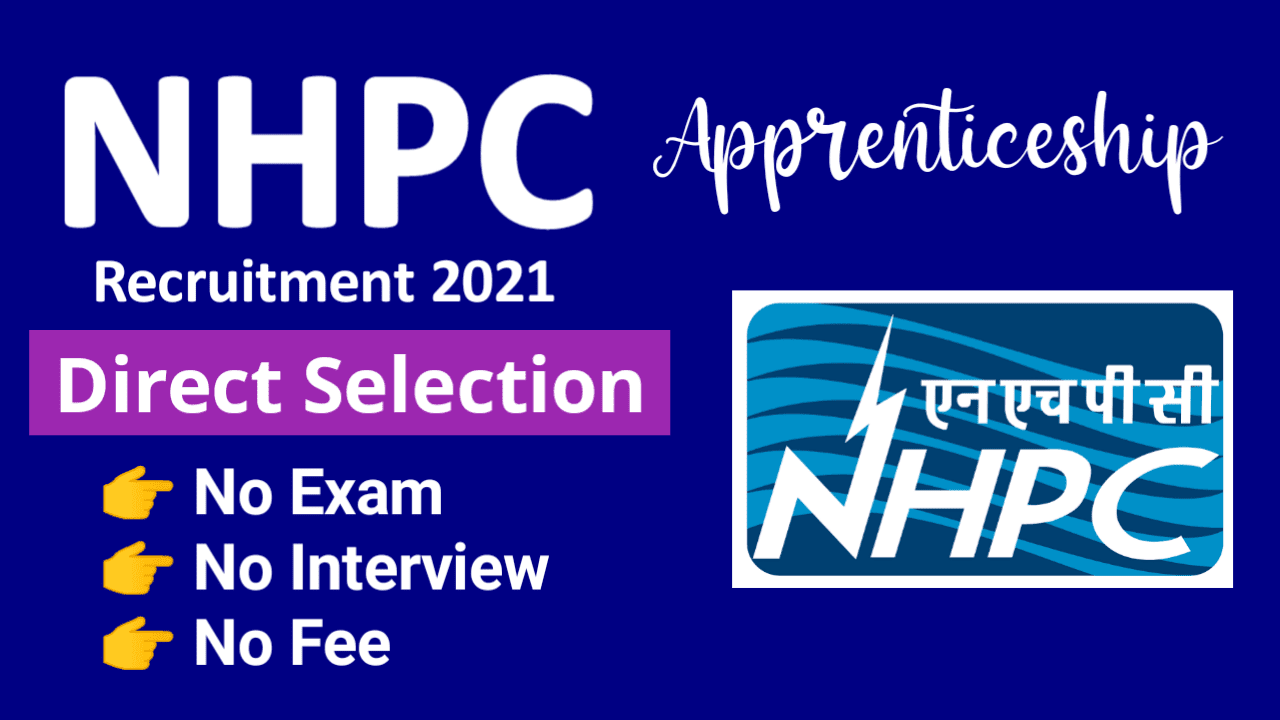 NHPC Apprentice Recruitment 2021