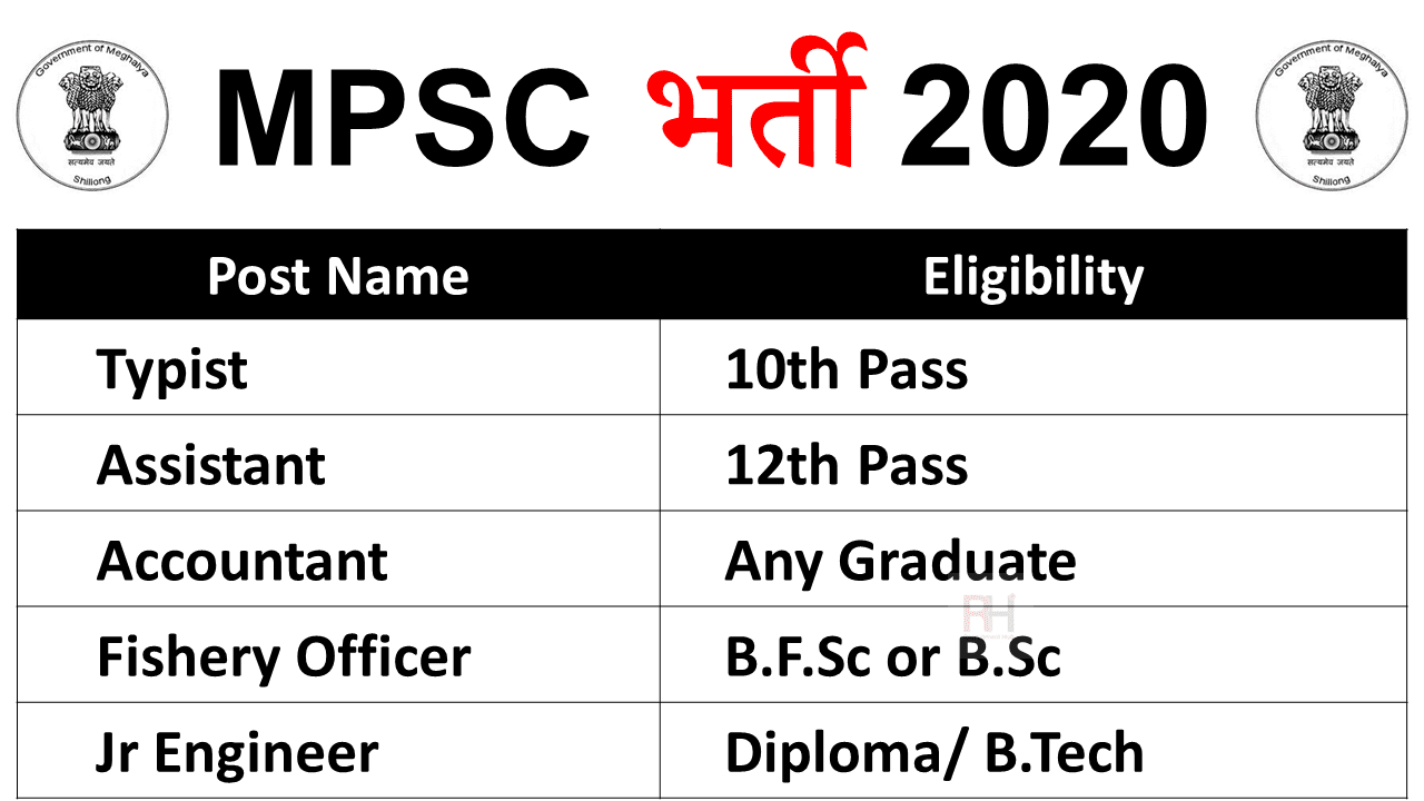 MPSC LDA Recruitment 2021