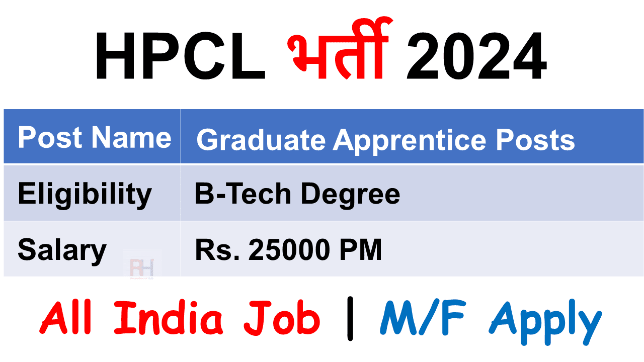 HPCL Recruitment 2024