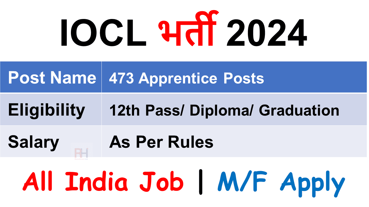 IOCL Recruitment 2024