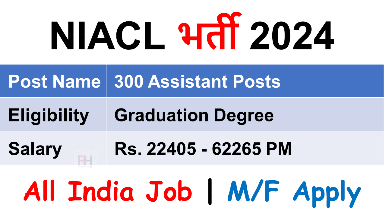 NIACL Recruitment 2024