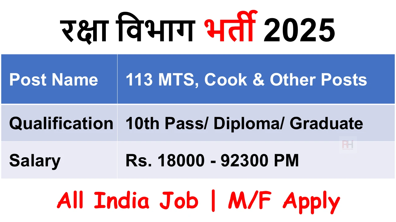 DGAFMS Group C Recruitment 2025