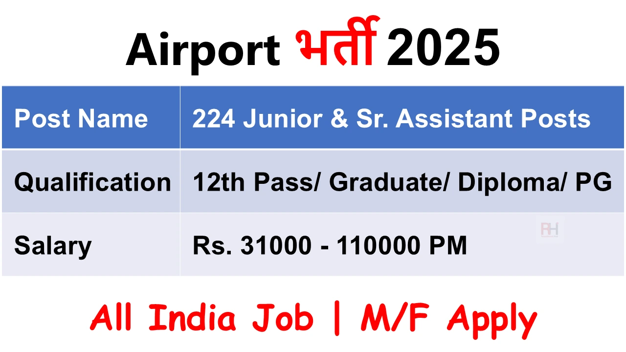 AAI Non-Executive Recruitment 2025