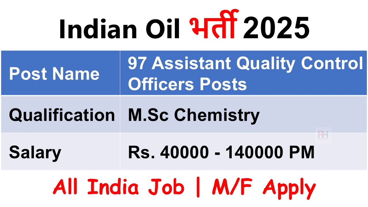 IOCL Recruitment 2025